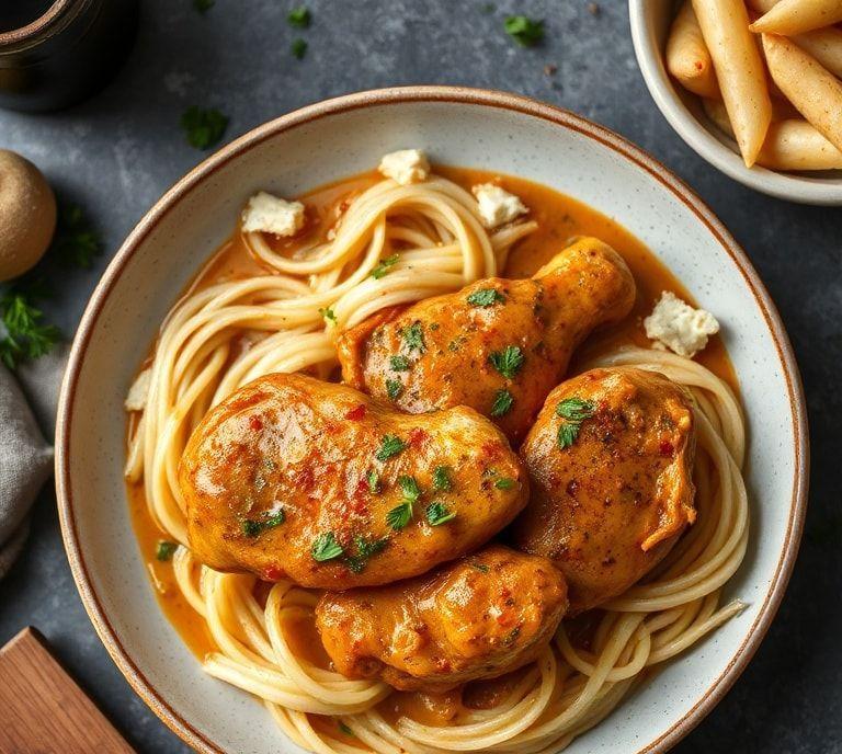 Chicken Marsala Slow Cook Recipe (Guide)