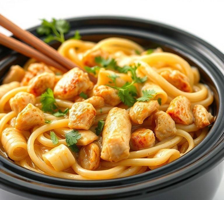 Chicken Noodle Slow Cooker Recipe (Guide)