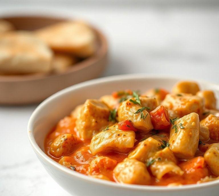 Chicken Paprikash Slow Cooker Recipe (Guide)