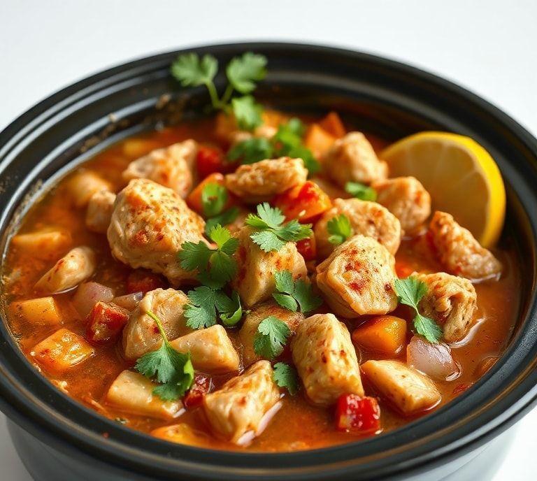 Chicken Posole Slow Cooker Recipe (Guide)