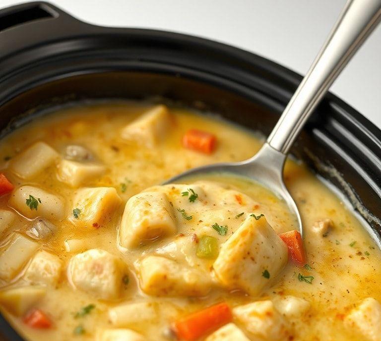 Chicken Pot Pie Soup Slow Cooker Recipe (Guide)