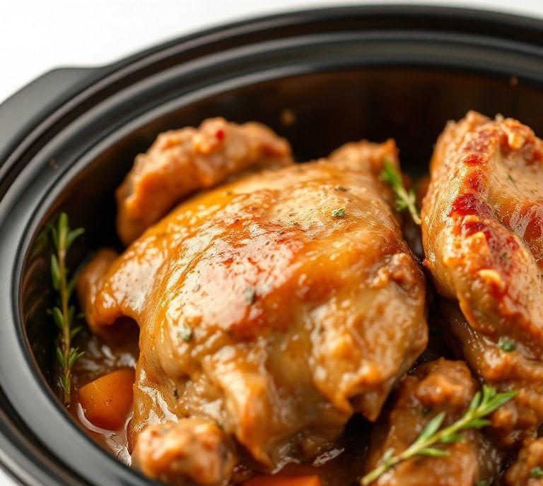 Chicken Pot Roast Slow Cooker Recipe (Guide)