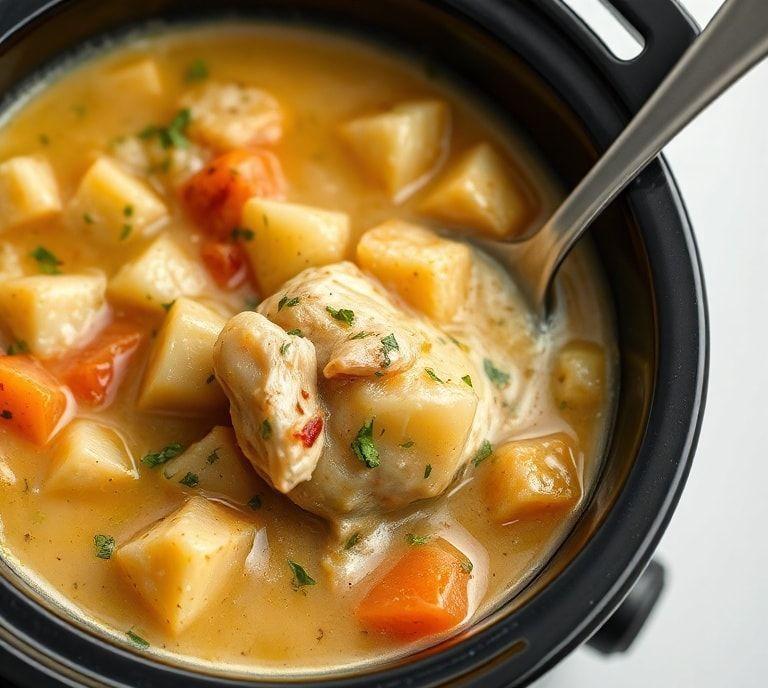 Chicken Potato Soup Slow Cooker Recipe (Guide)