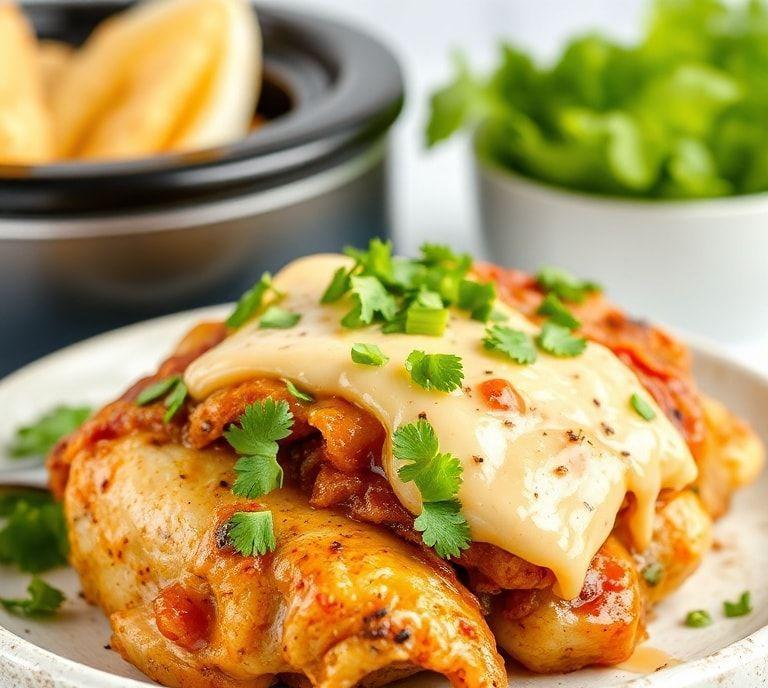 Chicken Shawarma Slow Cooker Recipe (Guide)