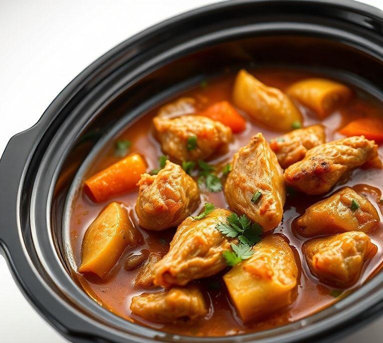 Chicken Stew Slow Cooker Recipe (Guide)