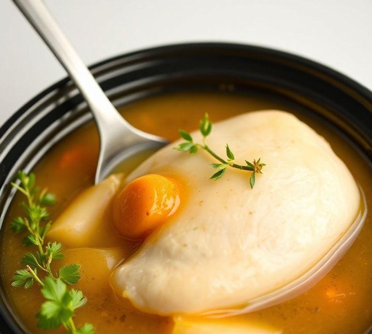 Chicken Stock Slow Cooker Recipe (Guide)