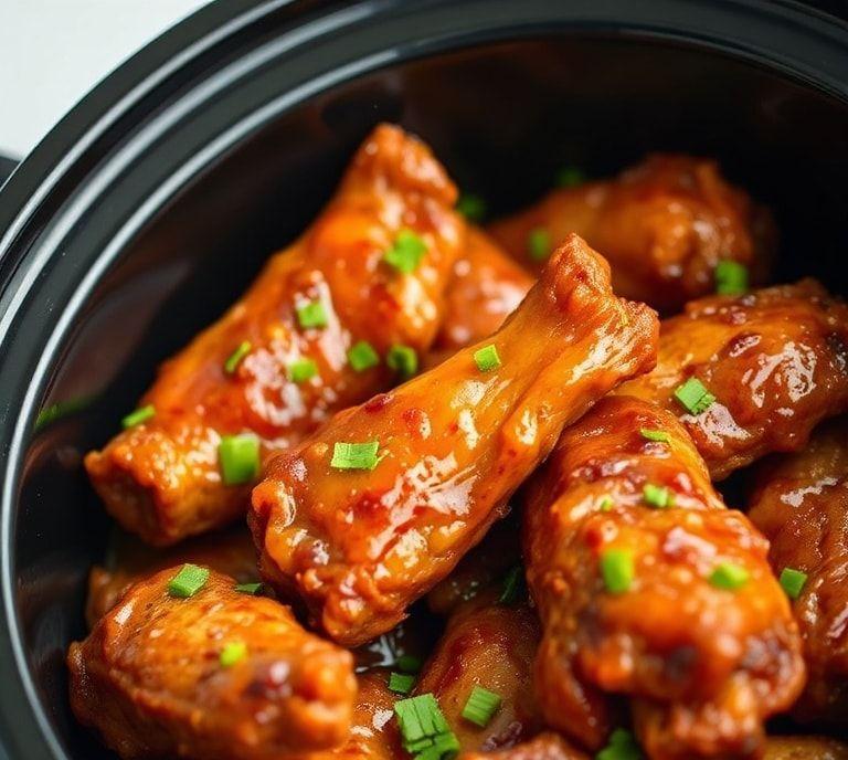 Chicken Wings Slow Cooker Recipe (Guide)