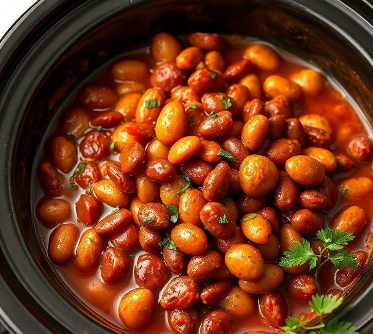 Chili Dry Beans Slow Cooker Recipe (Guide)