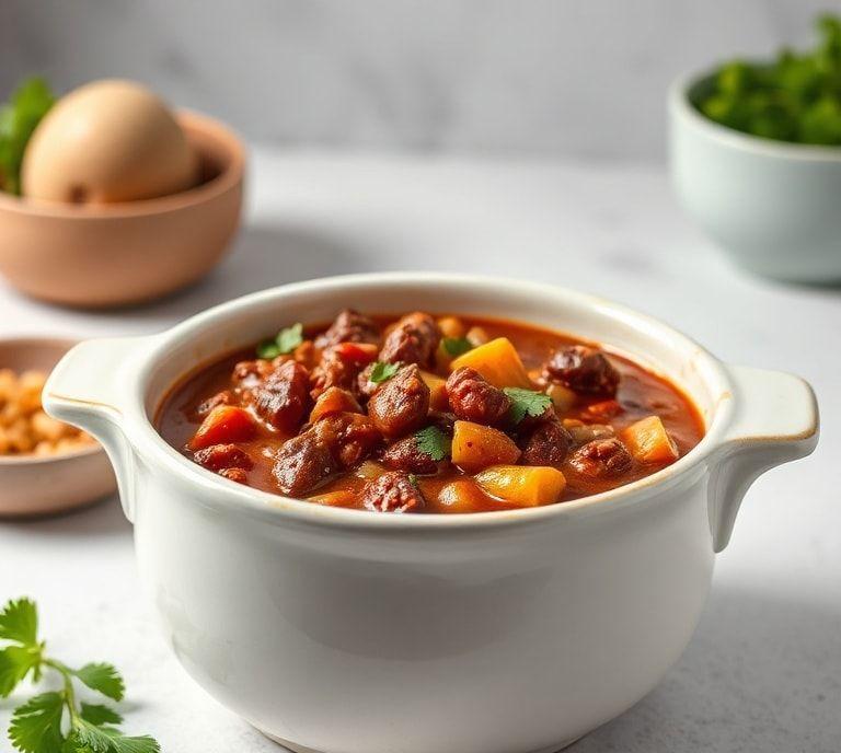 Chili Slow Cooker Healthy Recipe (Guide)
