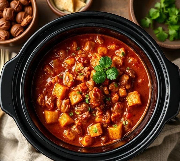 Chili Slow Cooker Recipe (Guide)