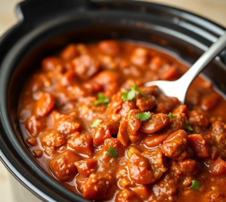 Chili Slow Cooker Spicy Recipe (Guide)