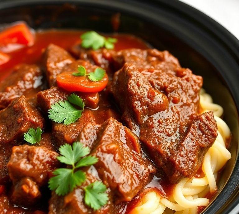 Chili Steak Slow Cooker Recipe (Guide)