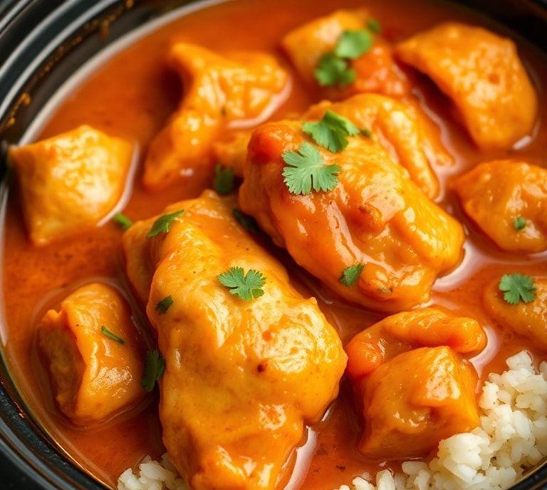 Chinese Chicken Curry Slow Cooker Recipe (Guide)