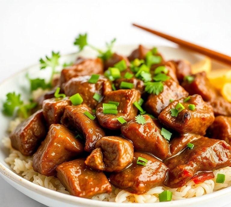Chinese Pepper Steak Slow Cooker Recipe (Guide)