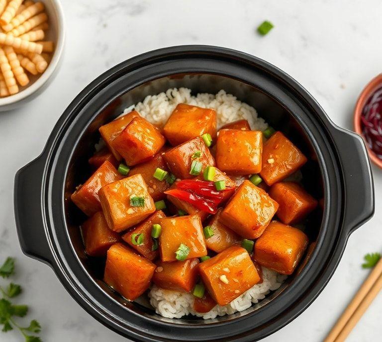 Chinese Slow Cooker Recipe (Guide)