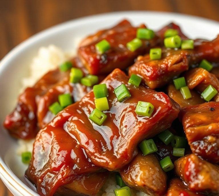 Chinese Spare Ribs Slow Cooker Recipe (Guide)