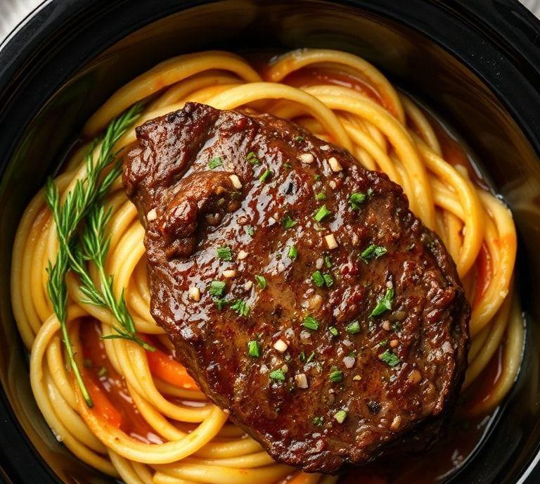 Chuck Eye Steak Slow Cooker Recipe (Guide)