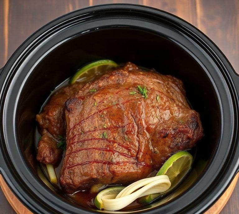 Chuck Shoulder Roast Slow Cooker Recipe (Guide)