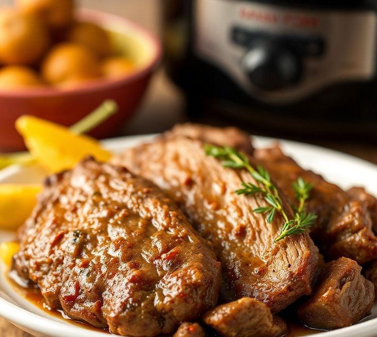 Chuck Tender Roast Slow Cooker Recipe (Guide)