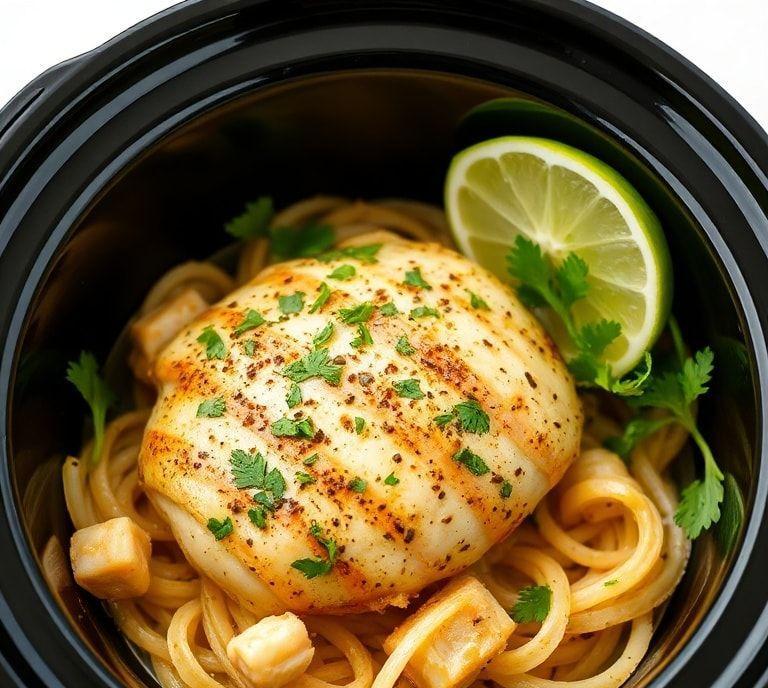 Cilantro Lime Chicken Slow Cooker Recipe (Guide)