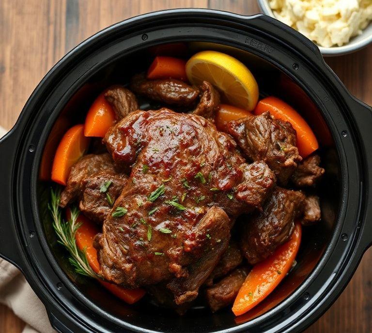 Classic Pot Roast Slow Cooker Recipe (Guide)