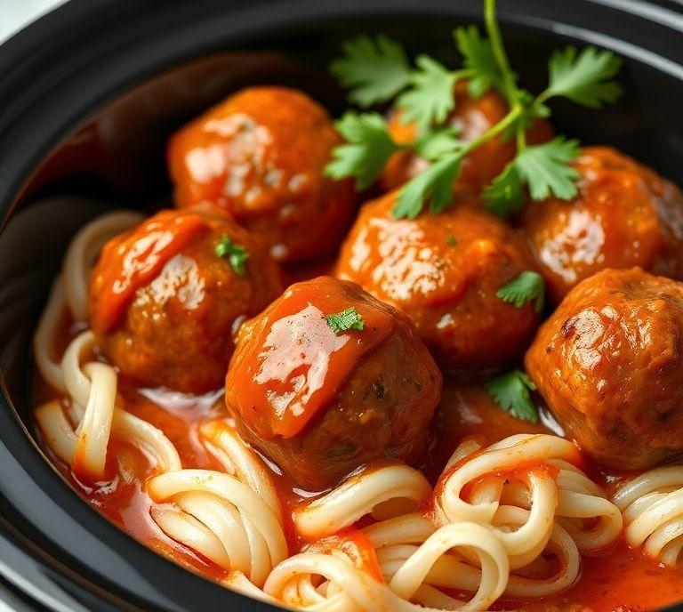 Cocktail Meatballs Slow Cooker Recipe (Guide)