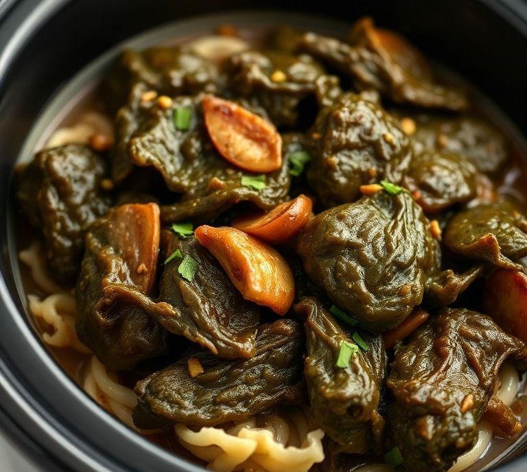 Collard Greens Slow Cooker Recipe (Guide)