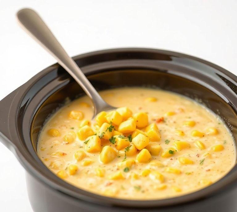 Corn Chowder Slow Cooker Recipe (Guide)