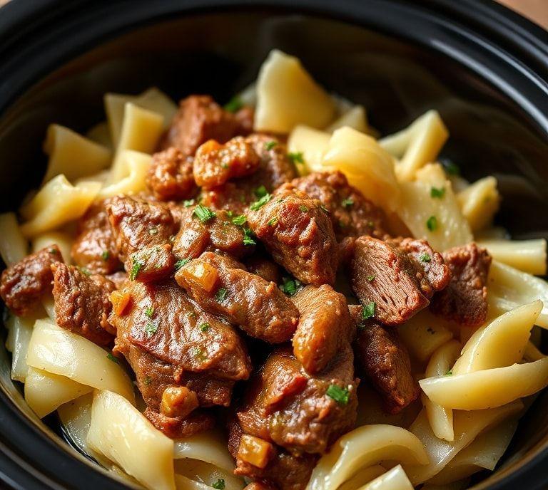 Corned Beef And Cabbage Guinness Slow Cooker Recipe (Guide)