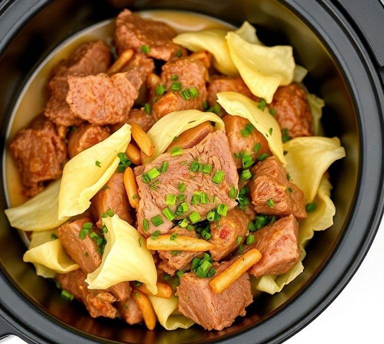 Corned Beef And Cabbage Instant Pot Slow Cooker Recipe (Guide)