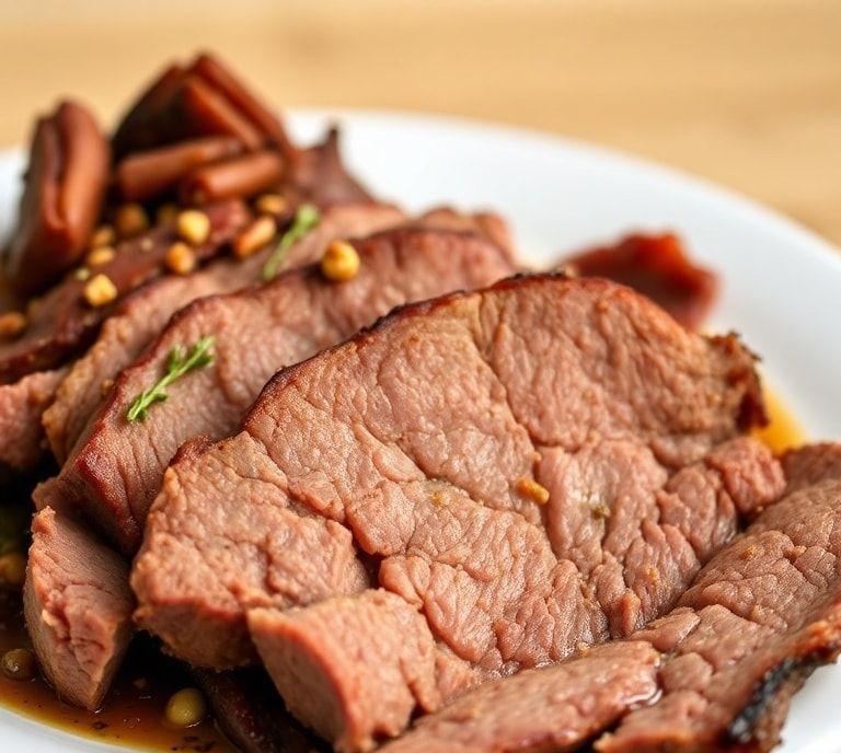 Corned Beef Brisket Slow Cooker Recipe (Guide)