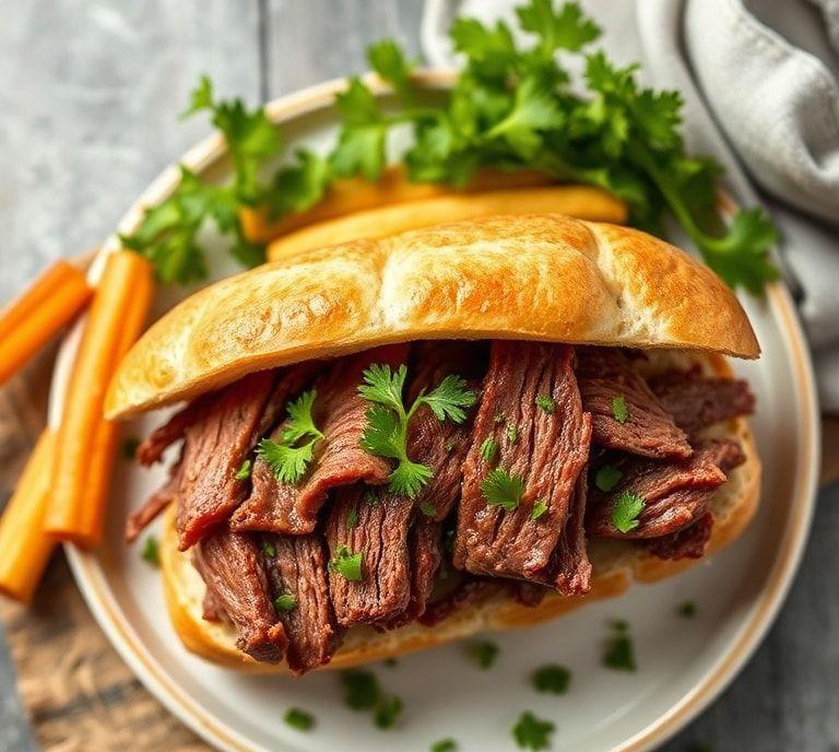 Corned Beef Sandwich Slow Cooker Recipe (Guide)