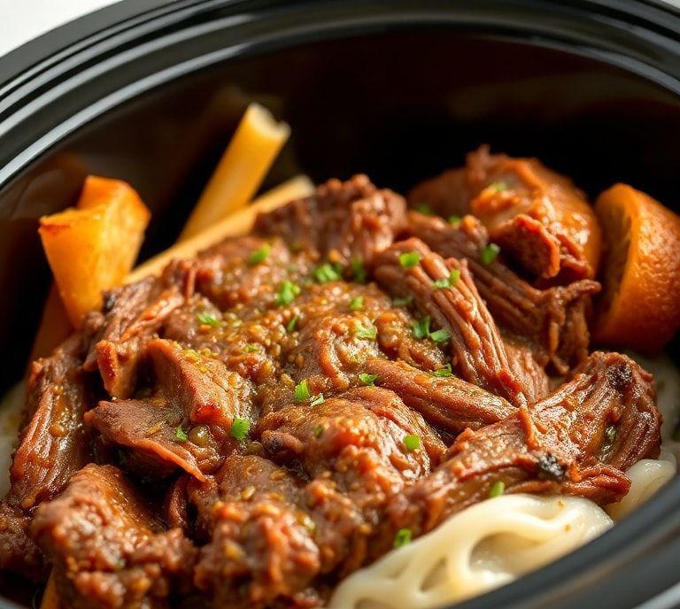 Corned Brisket Slow Cooker Recipe (Guide)