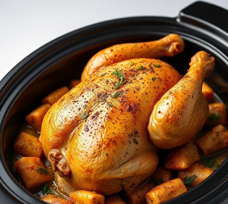 Cornish Hen Slow Cooker Recipe (Guide)