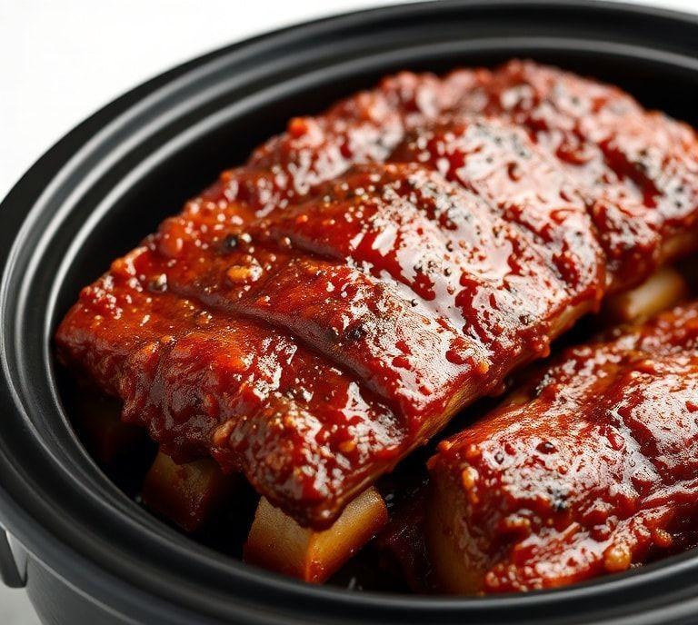 Country-style Ribs Slow Cooker Recipe (Guide)