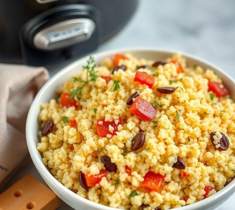 Couscous Slow Cooker Recipe (Guide)