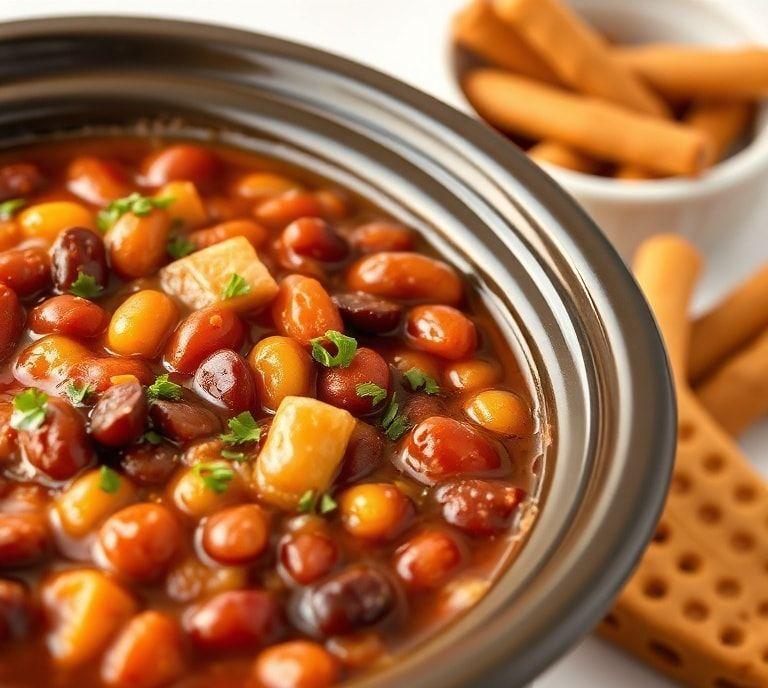 Cowboy Beans Slow Cooker Recipe (Guide)