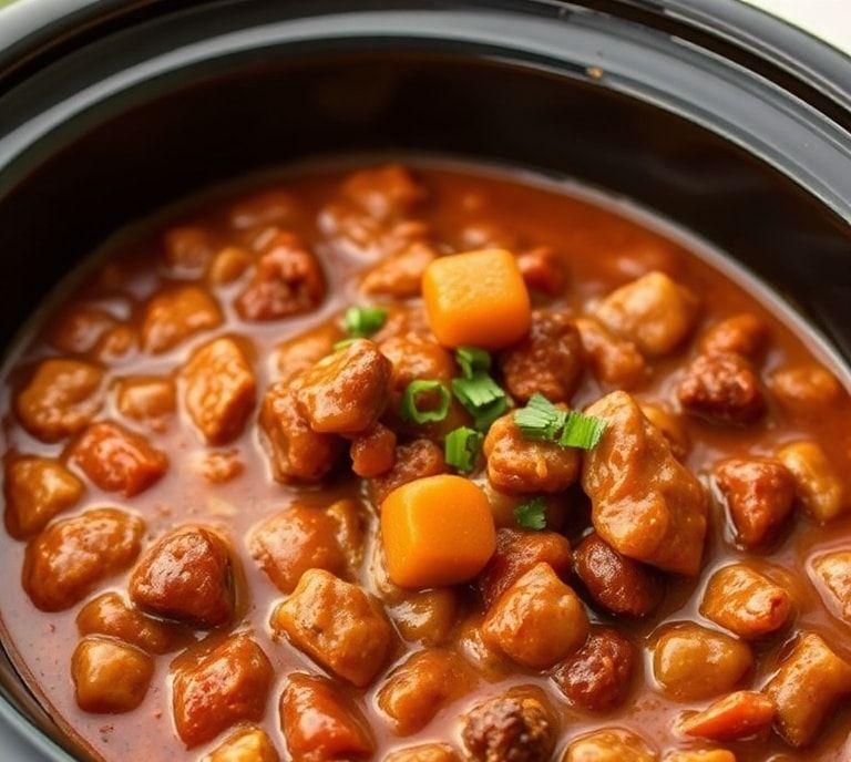 Cowboy Chili Slow Cooker Recipe (Guide)