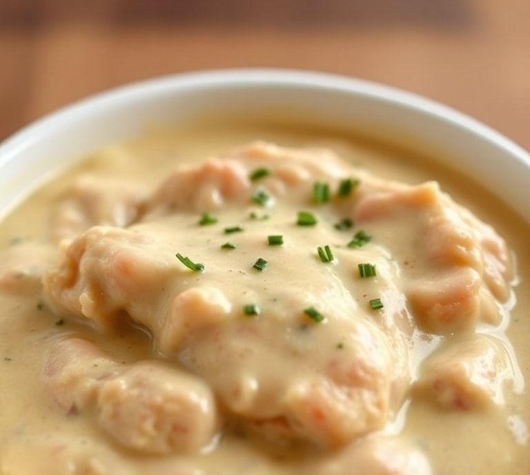 Cream Of Chicken Slow Cooker Recipe (Guide)