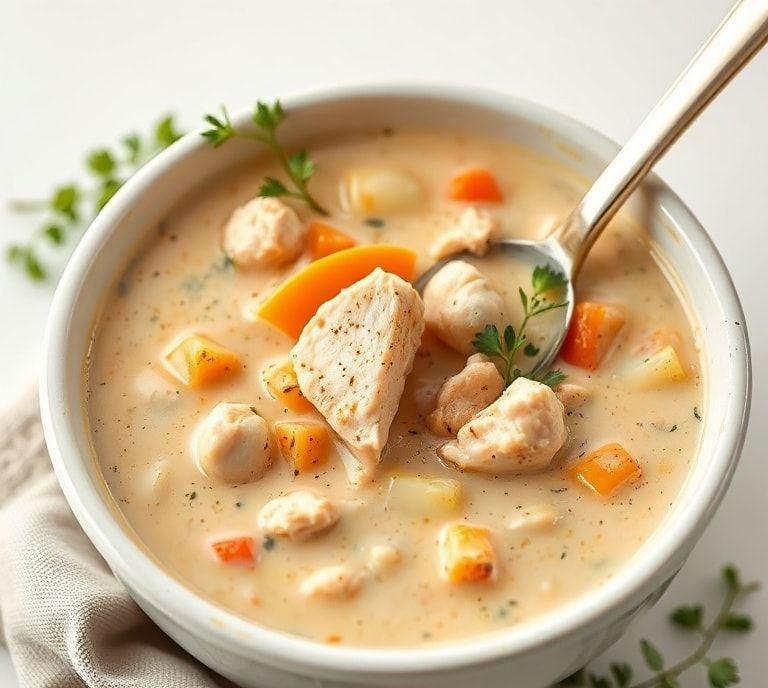 Cream Of Chicken Soup Slow Cooker Recipe (Guide)