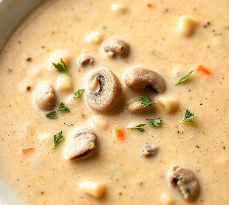Cream Of Mushroom Soup Slow Cooker Recipe (Guide)