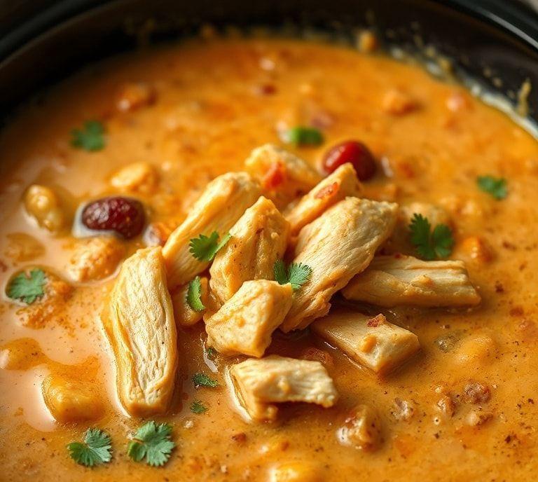 Creamy Chicken Tortilla Soup Slow Cooker Recipe (Guide)