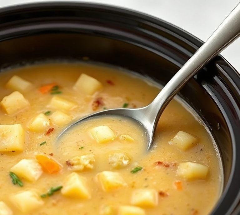 Creamy Potato Soup Slow Cooker Recipe (Guide)