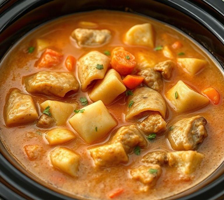 Crockpot Oyster Stew Slow Cooker Recipe (Guide)