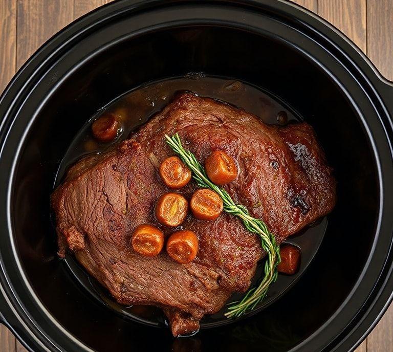 Cross Rib Roast Slow Cooker Recipe (Guide)