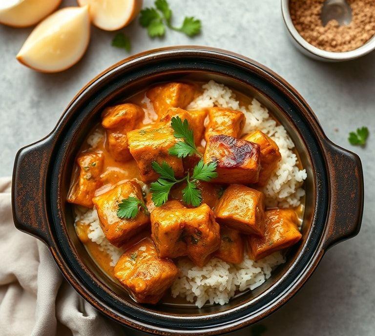 Curry Goat Slow Cooker Recipe (Guide)