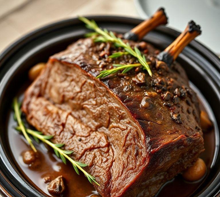 Deer Roast Slow Cooker Recipe (Guide)