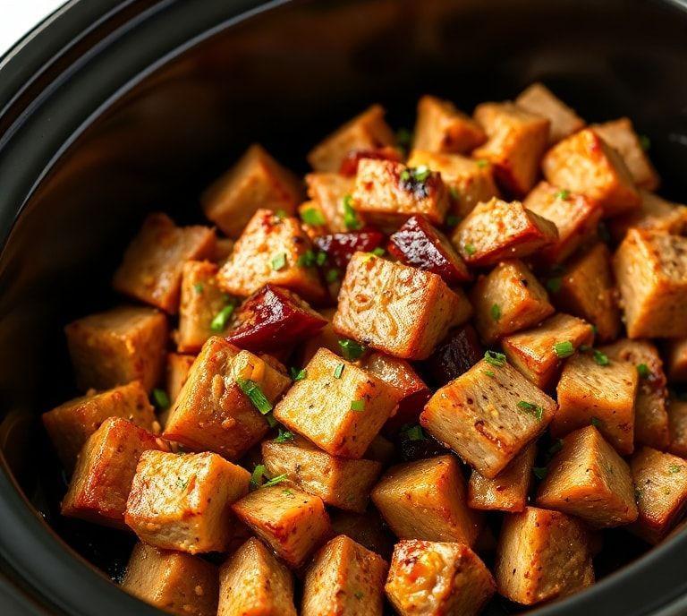 Diced Pork Slow Cooker Recipe (Guide)