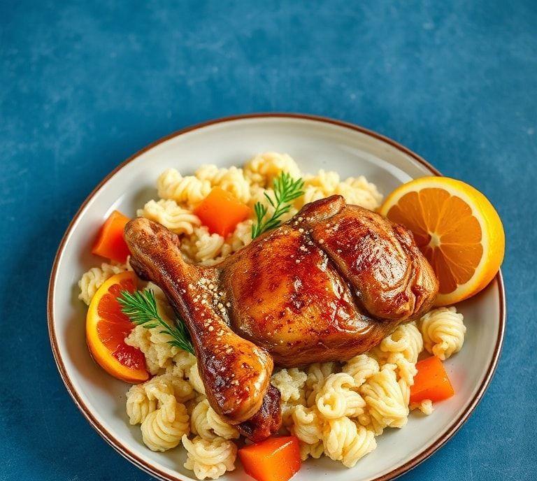 Duck Orange Slow Cooker Recipe (Guide)