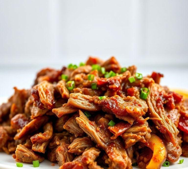 Easy BBQ Pulled Pork Slow Cooker Recipe (Guide)